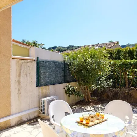 Lejlighed With Garden And Parking In Sainte-Maxime